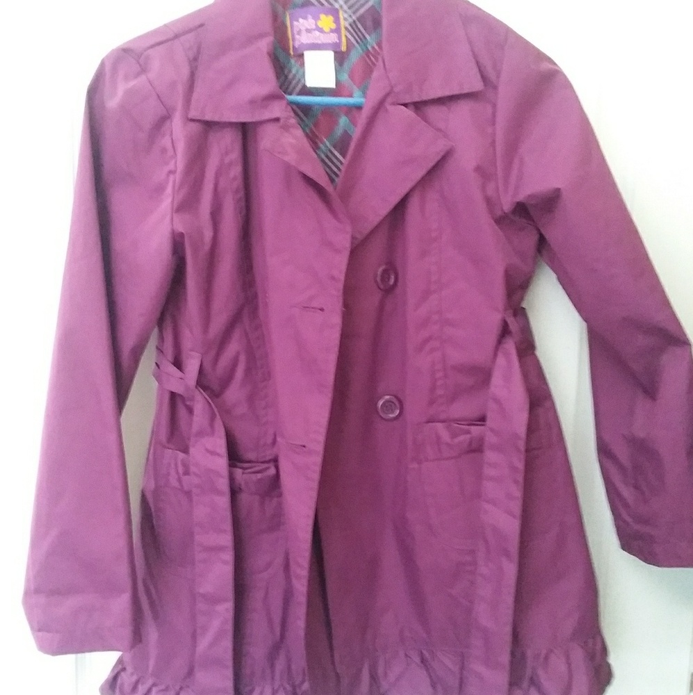 Girls size 14/16 Spring Coat - Picture 1 of 3